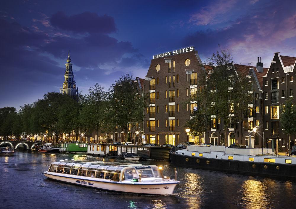 Luxury Suites Amsterdam Luaran gambar