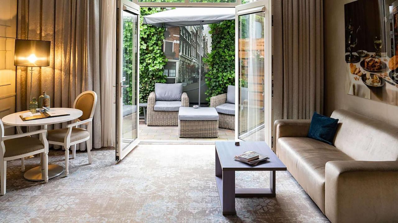 Luxury Suites Amsterdam Luaran gambar