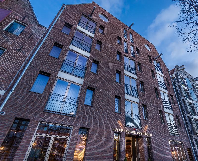 Luxury Suites Amsterdam Luaran gambar